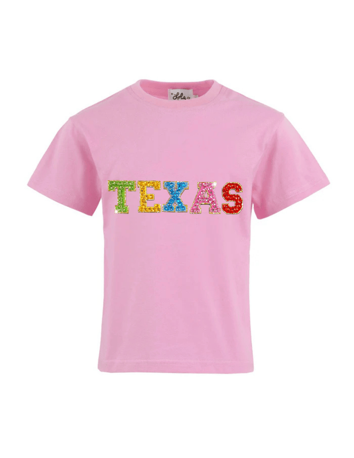 lola-archive-sale Tops Pink / 2 Texas Gem T-shirt