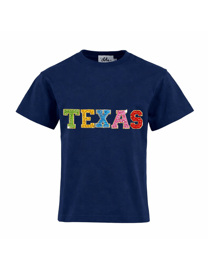 lola-archive-sale Tops Blue / 2 Texas Gem T-shirt