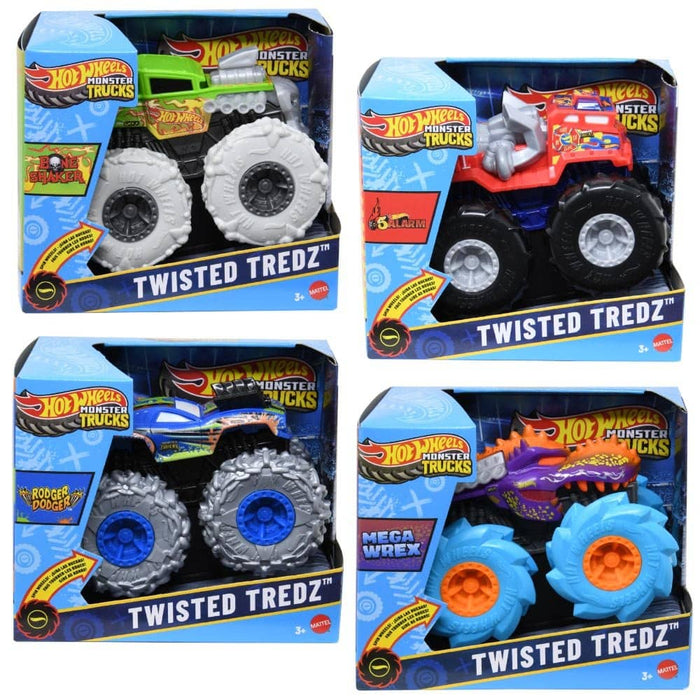 U.P.D. Toys Hot Wheels 1:43 Rev. Tredz Asst
