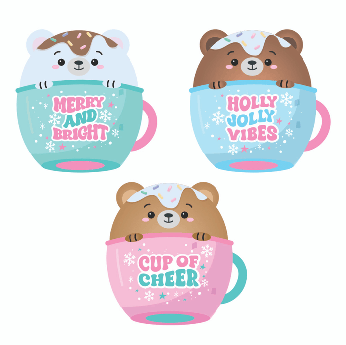 Merry and Bright Holly Jolly Vibes Cup of Cheer