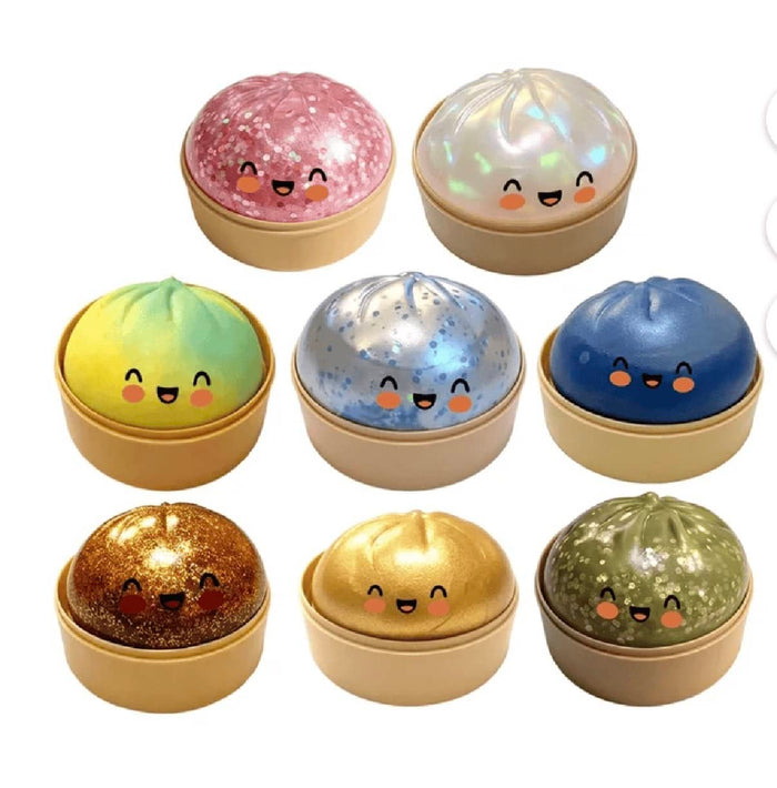 Lola + The Boys Toys Viral Rainbow Mystery Dumpling - One Set Sugar Edition