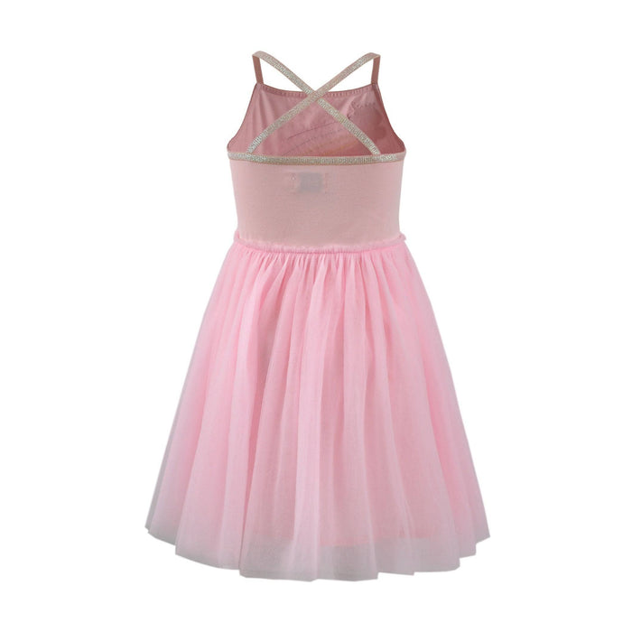 Lola + The Boys Unicorn Rainbow Tulle Dress