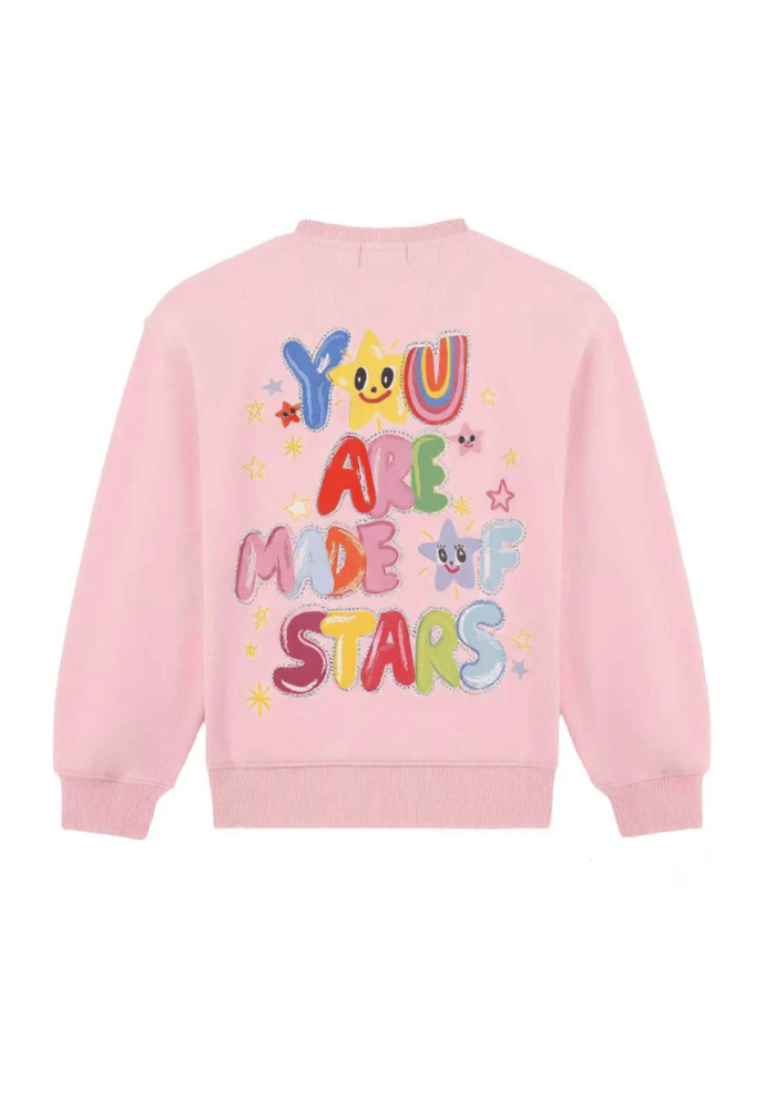 Lola + The Boys You Are Made of Stars Sweatshirt