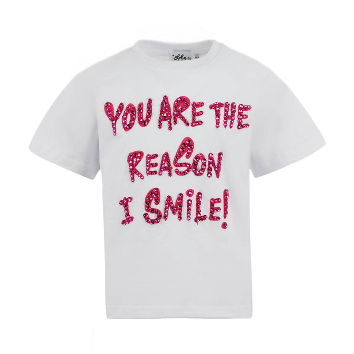 Lola + The Boys You Are The Reason I Smile T-shirt
