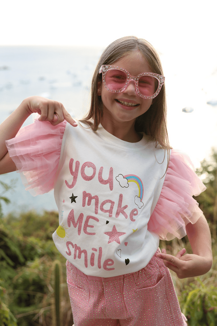 Lola + The Boys 2 You Make Me Smile T-Shirt