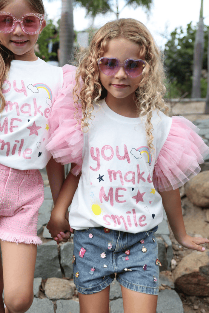 Lola + The Boys You Make Me Smile T-Shirt