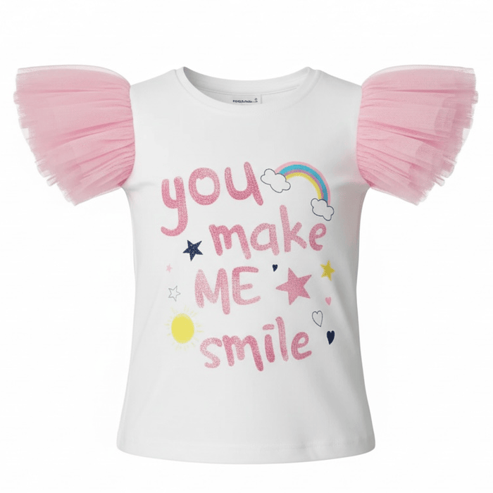 Lola + The Boys You Make Me Smile T-Shirt