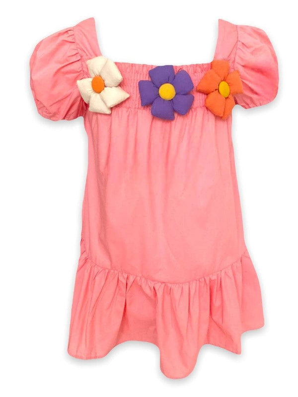 ワンピース LOLA PUFFY DRESS(S) LOLA PUFFY DRESS - BIRTHDAY BASH