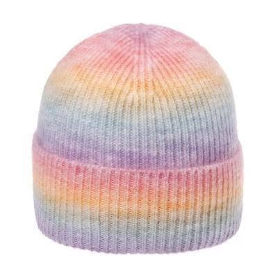 Ombre Stripe Beanie display picture 1