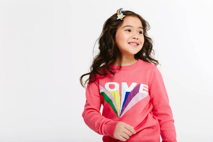 Lola & The Boys Accessories Rainbow Dreams Hair Clips