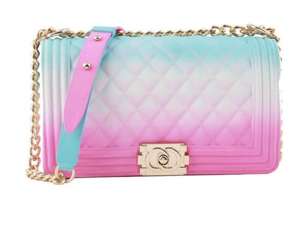 Jelly Chanel bag, Women's Fashion, Bags & Wallets, Cross-body Bags