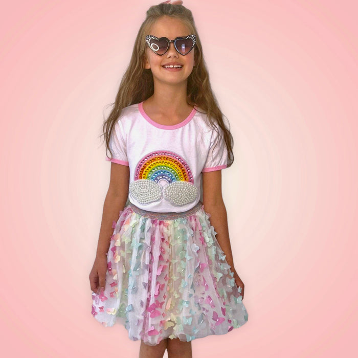 Lola + The Boys Bottoms 3D Butterfly Tutu