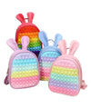 Lola + The Boys Bunny Pop-It Fidget Mini Backpack