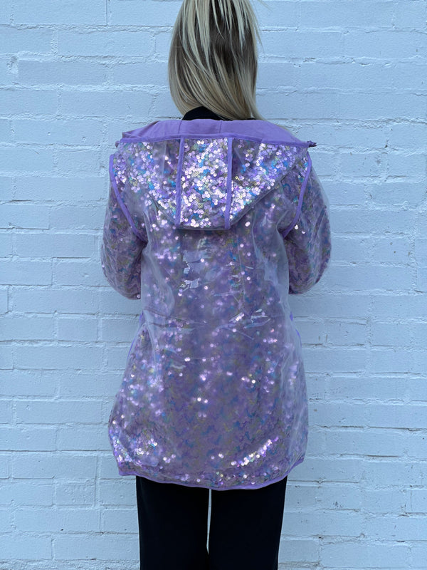 Foggy Rain Jacket 2 Purple Rain