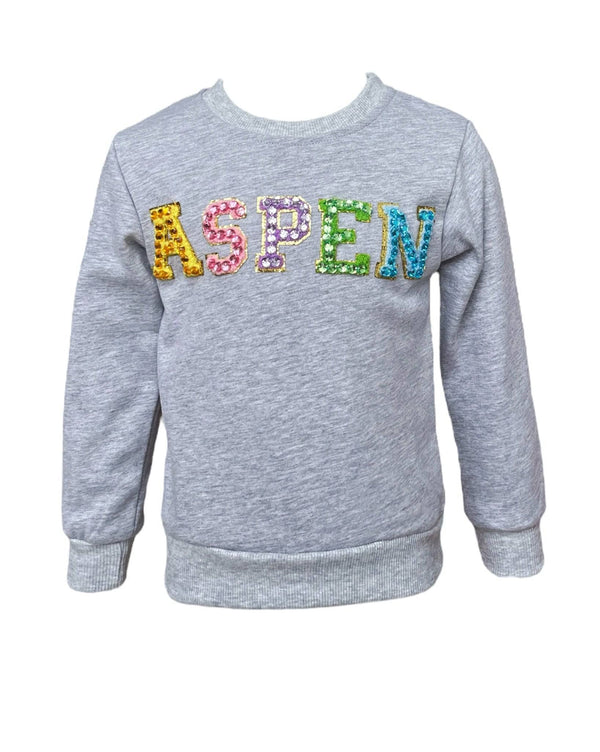 Crystal ASPEN Sweatshirt