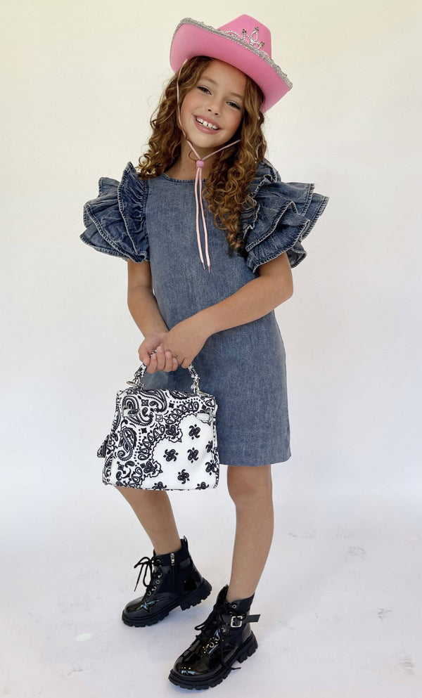 white christmas dresses Wrangler Girls Western Dress