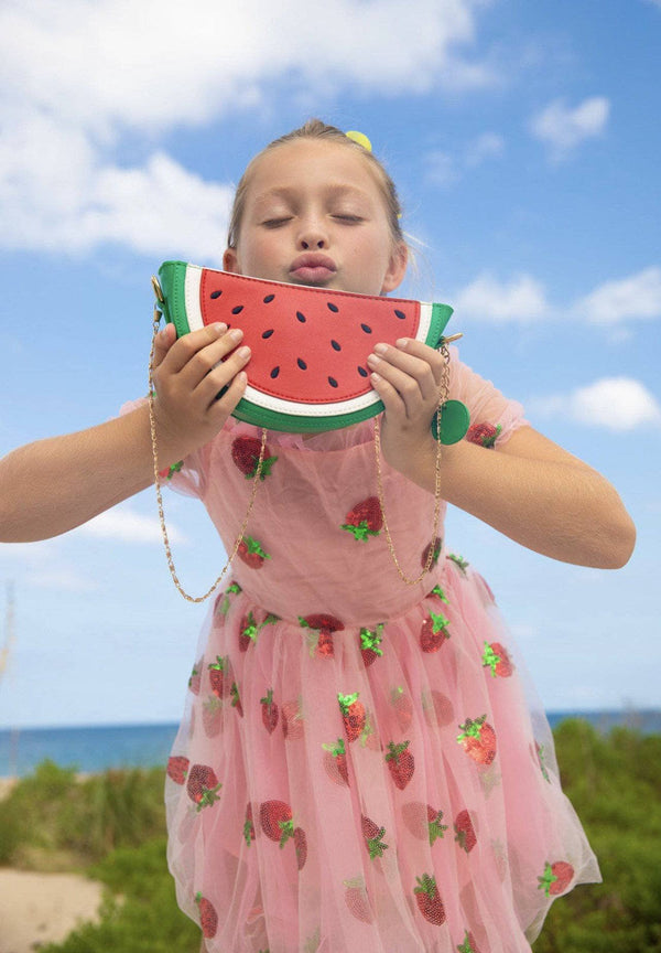 Strawberry Sequin Dress