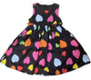 Lola + The Boys Dresses Rainbow Heart dress