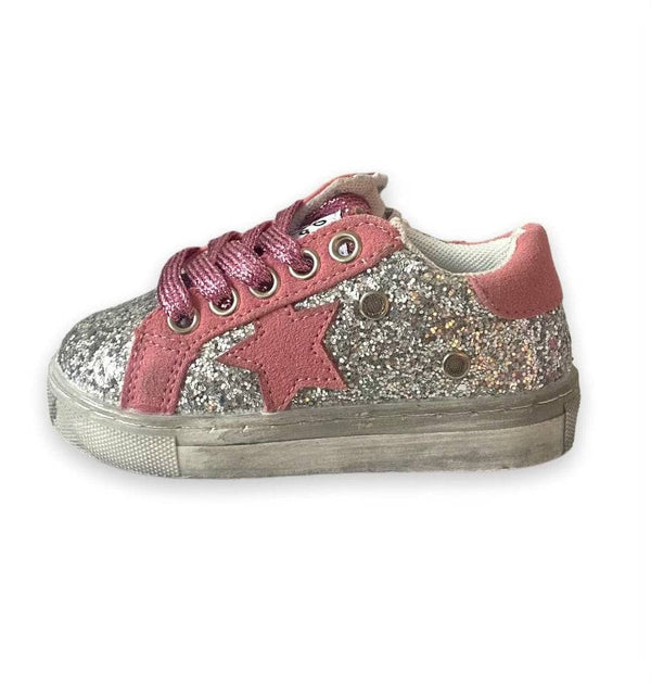 Sneakers Sstar Glitter Bambina