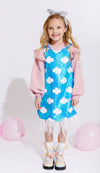 Lola + The Boys Head in the Clouds Sequin Dress