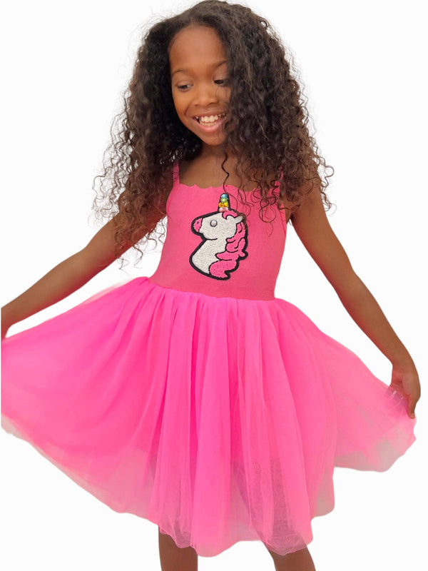 Girls Princess Tutu Midi Dress Lola and The Boys