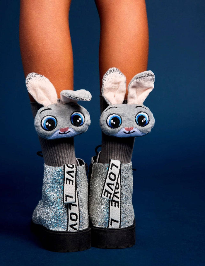 Lola + The Boys Plush cutie knee socks