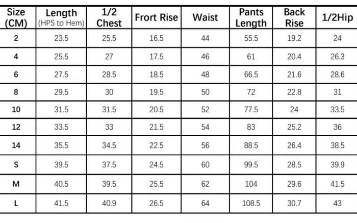 Lola + The Boys SET Magical Unicorn Athletic Set