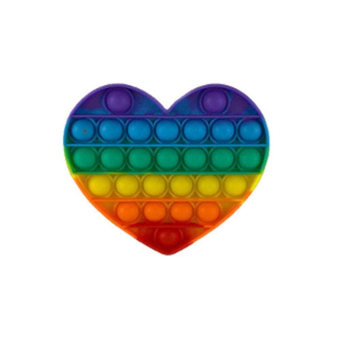 Lola + The Boys Rainbow Heart Small Fidget Toys