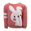 Lola & The Boys Sweaters & Sweatshirts Blushing Bunny Sweatshirt