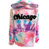 Lola + The Boys Sweaters & Sweatshirts Chicago Tie dye hoodie