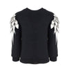 Lola & The Boys Sweaters & Sweatshirts 2-3 / Black I'm an Angel Sweater