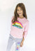 Rainbow Bite Sweatshirt