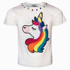 Lola + The Boys Tees Unicorn Jewel T-shirt