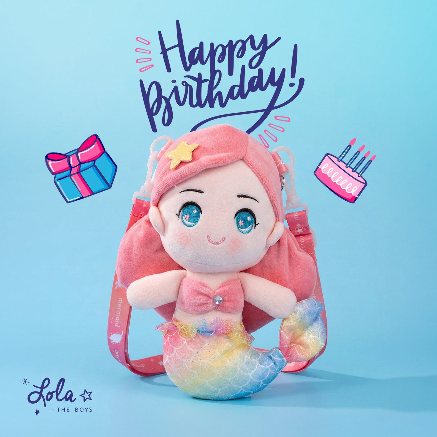 best birthday gifts for girls in colorful outfits and accessories