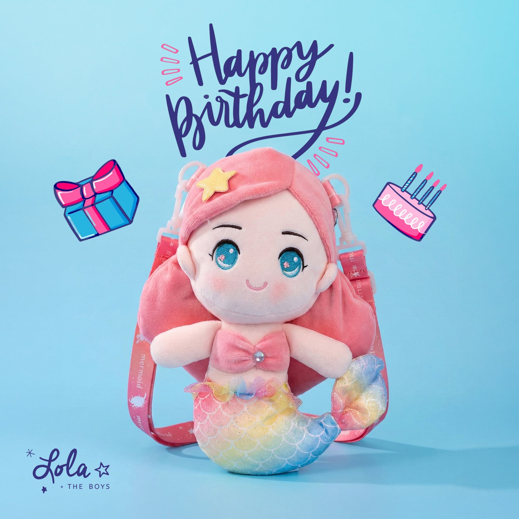 best birthday gifts for girls in colorful outfits and accessories