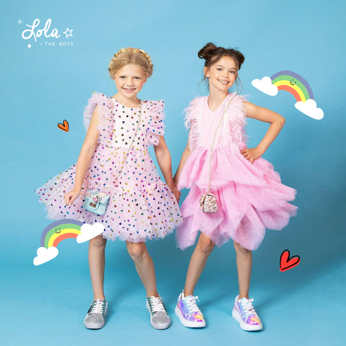 15 Kids’ Dresses with Rainbows to Adore This Season
