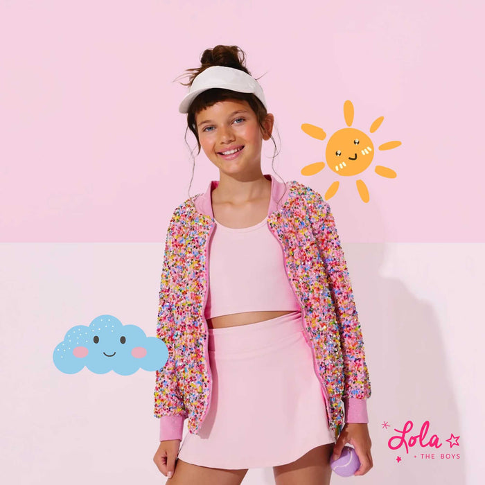 Mini fashionista outfit ideas with bold, playful kids outfits featuring textures, layers, and standout 2026 trends