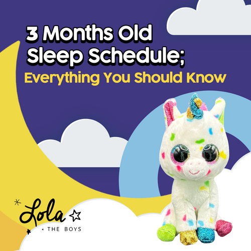 3 Months Old Sleep Schedule; Everything You Should Know