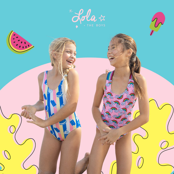9 Adorable Cute Girls Swimwear Styles for Summer