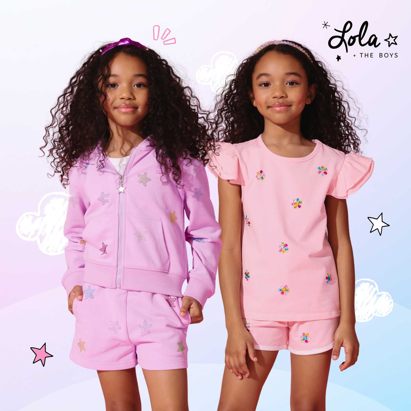 Parent shopping using a Chicago kids’ boutique style guide to choose age-appropriate clothing for children