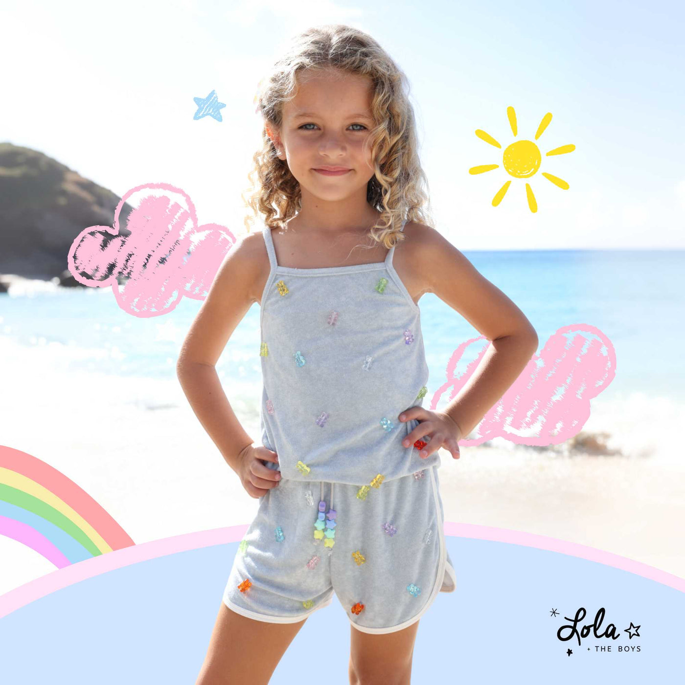 Breathable Summer Clothes for Kids Sunshine-Ready Looks