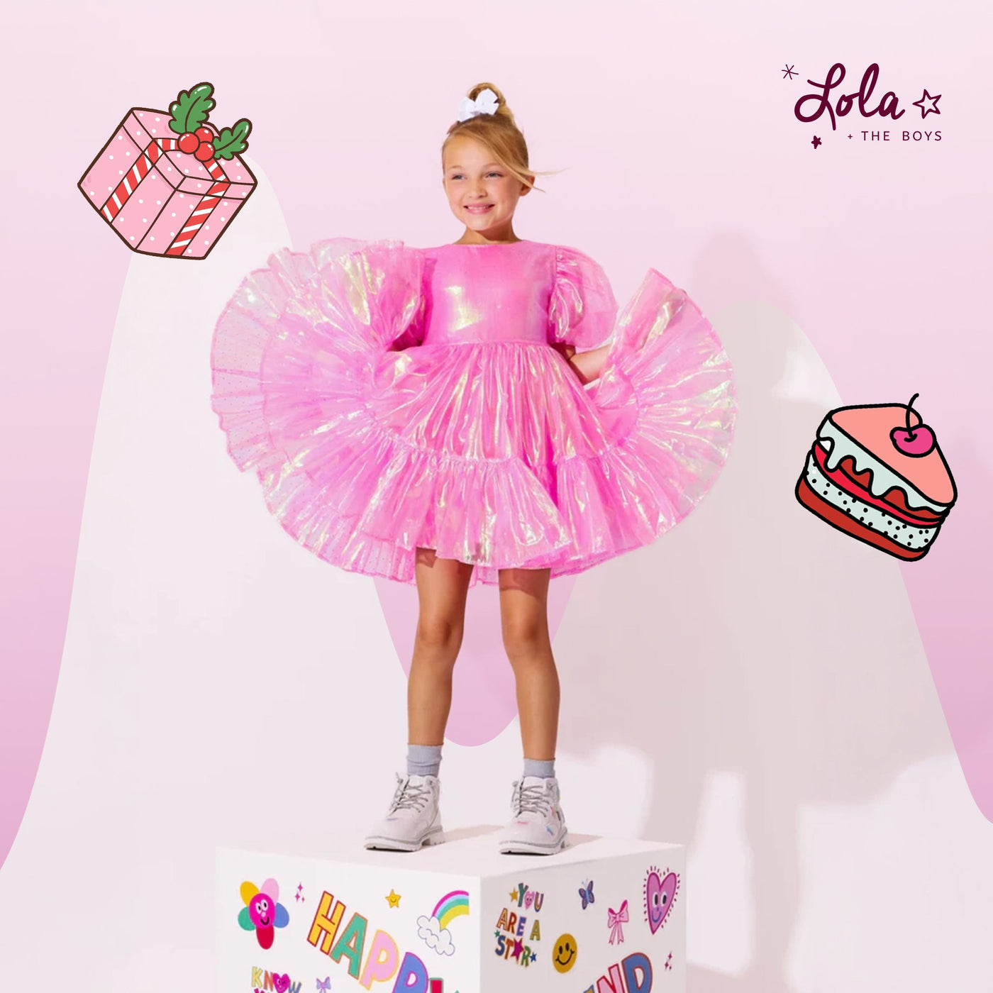 Discover the best kids’ birthday outfit ideas with stylish picks from Lola + The Boys that are comfy, memorable, and perfect for party photos