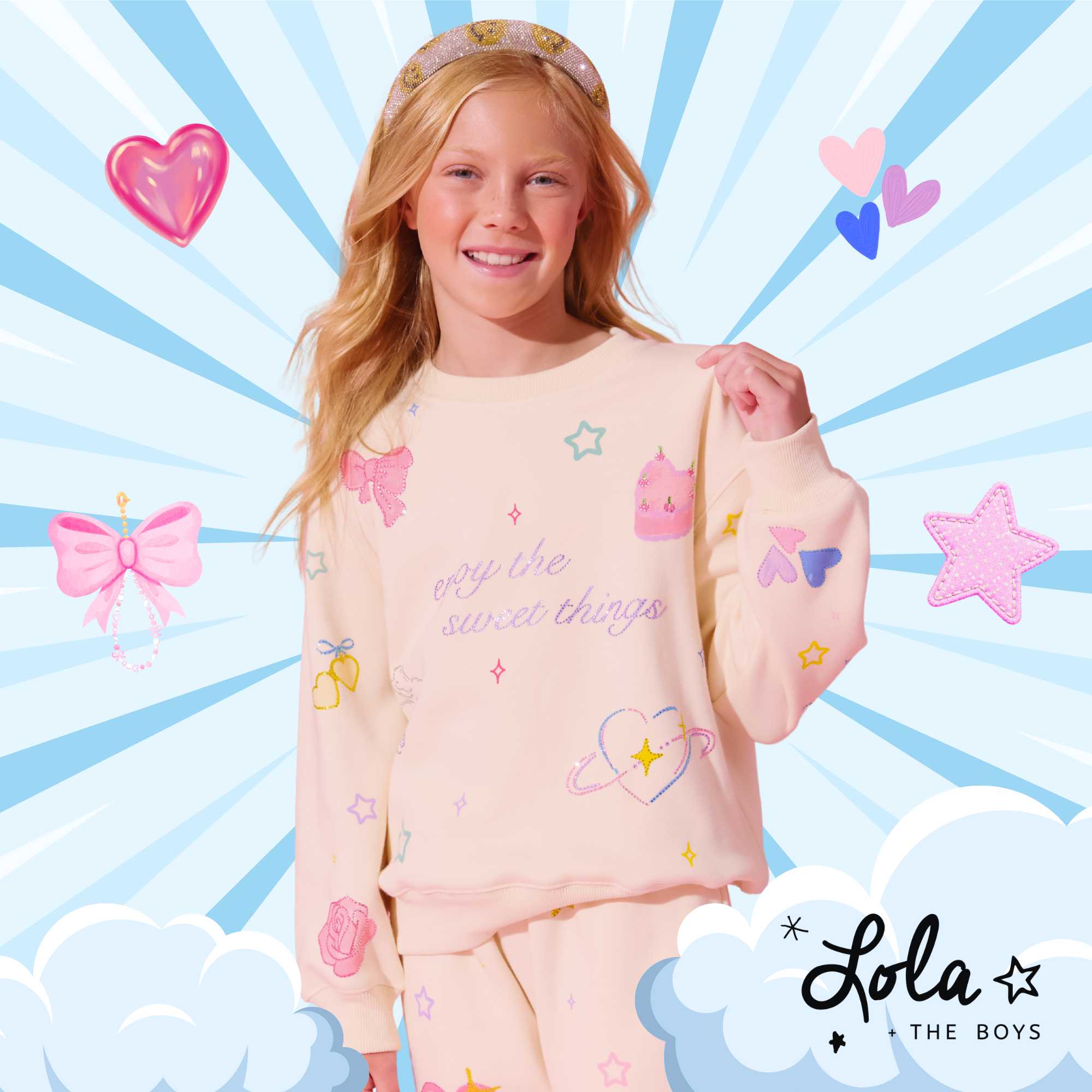 A child wearing the best outfits for kids with sensitive skin made with soft, breathable fabrics for all-day comfort.