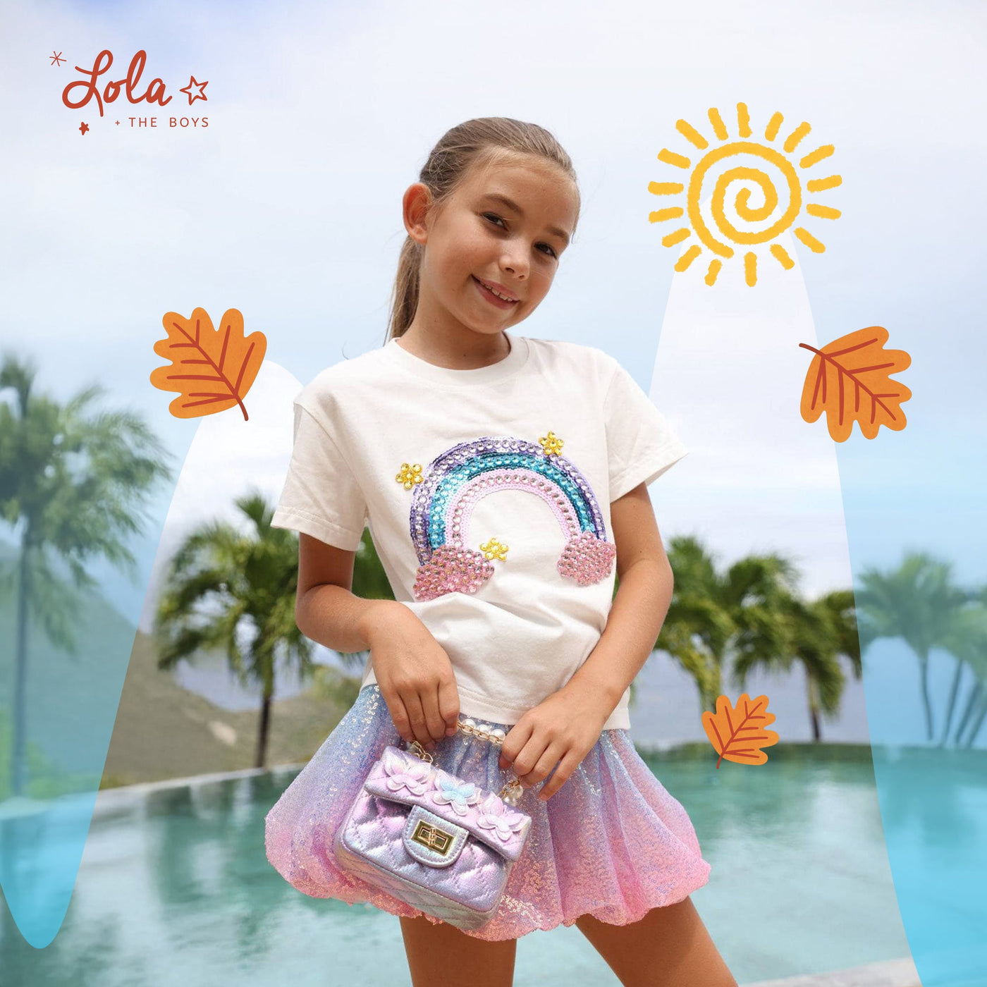 Best Summer-to-Fall Transition Outfits for Kids featuring layered tees, sweatshirts, and playful styles perfect for active little ones.