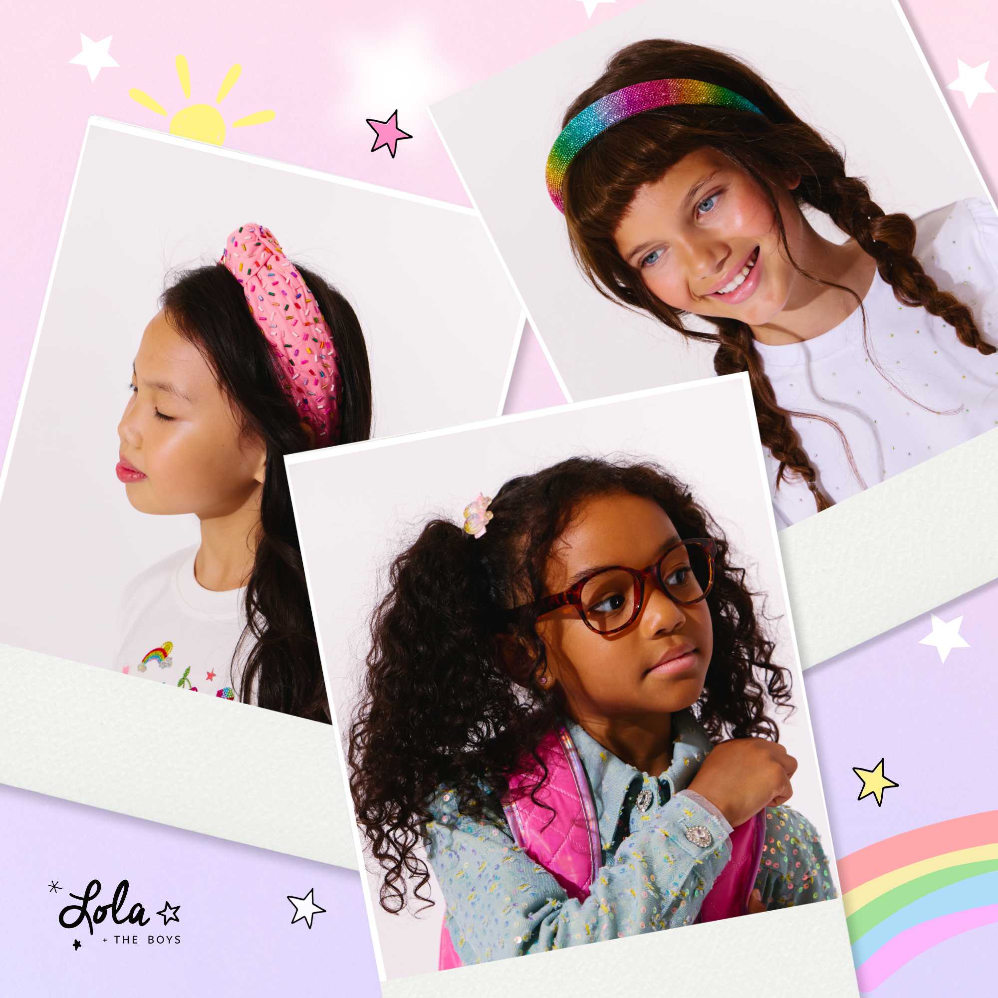 cute school hairstyles for little girls with bows and clips