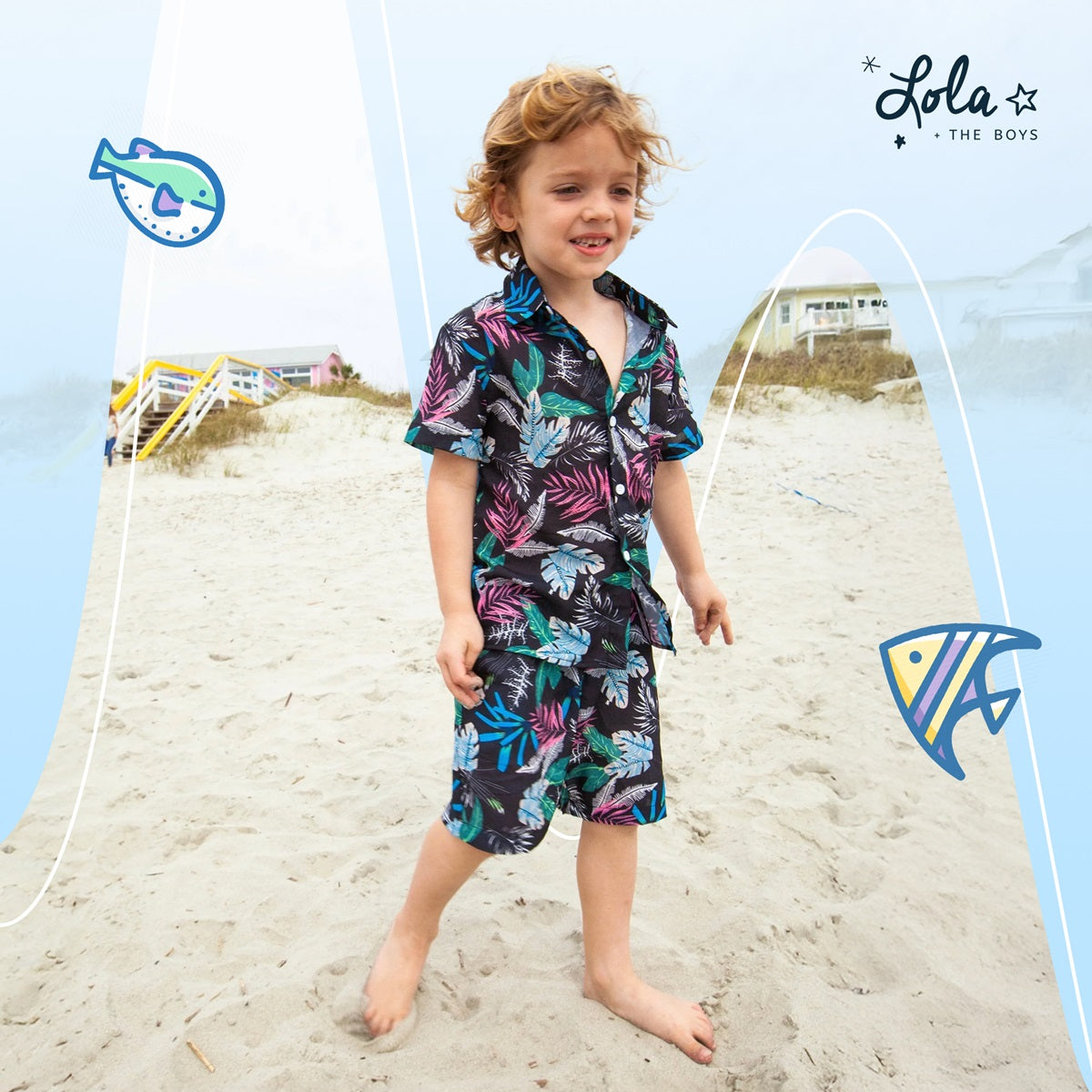 Trendy and breathable boys' summer outfits perfect for staying cool, looking stylish, and feeling comfy all season long