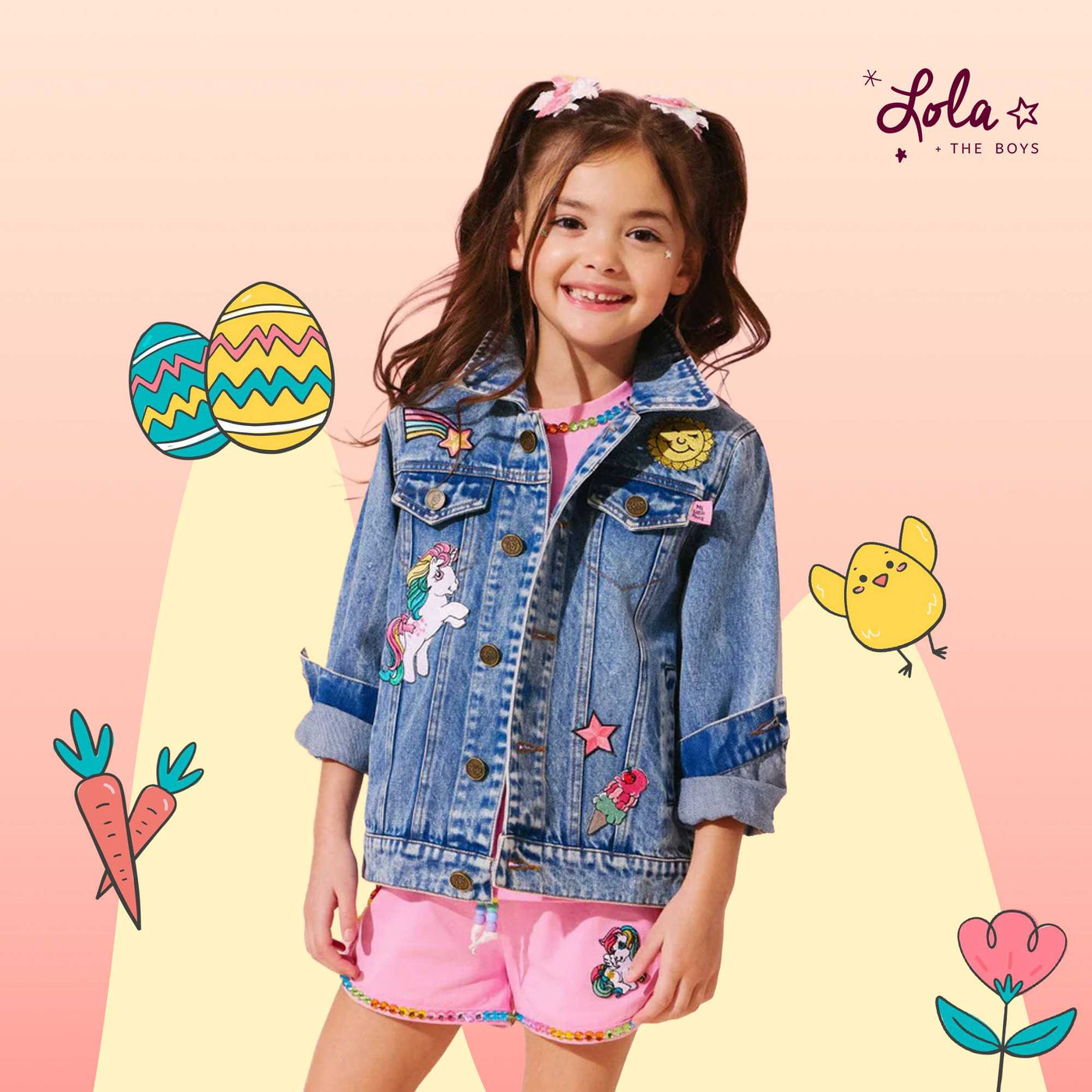 matching sibling easter outfits for boys and girls styled for egg hunts and spring family photos in pastel colors