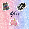 For the Love of Glitters: Shimmering Items from Lola + The Boys