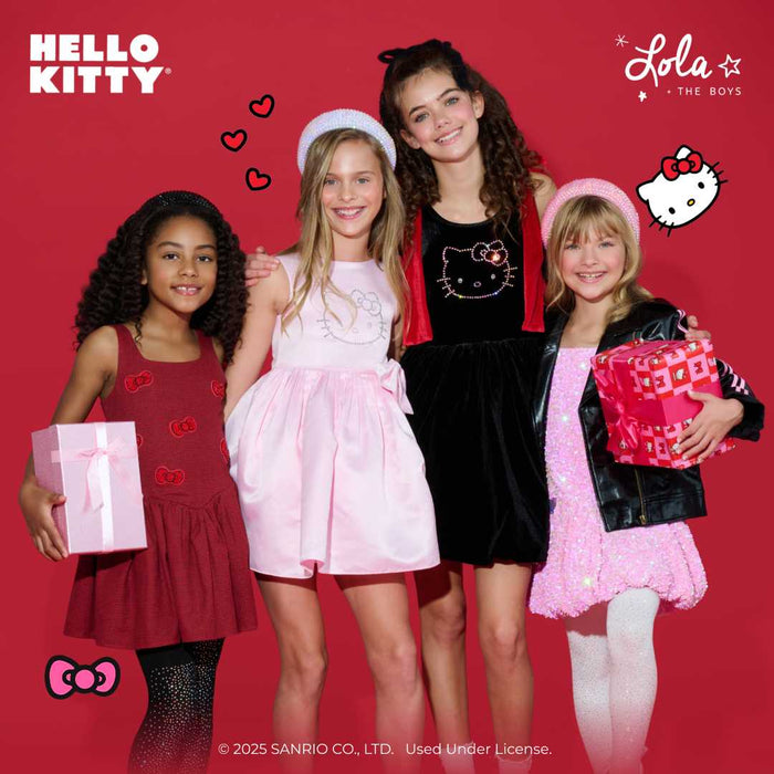 Hello Kitty outfits styled for school to weekend outfits
