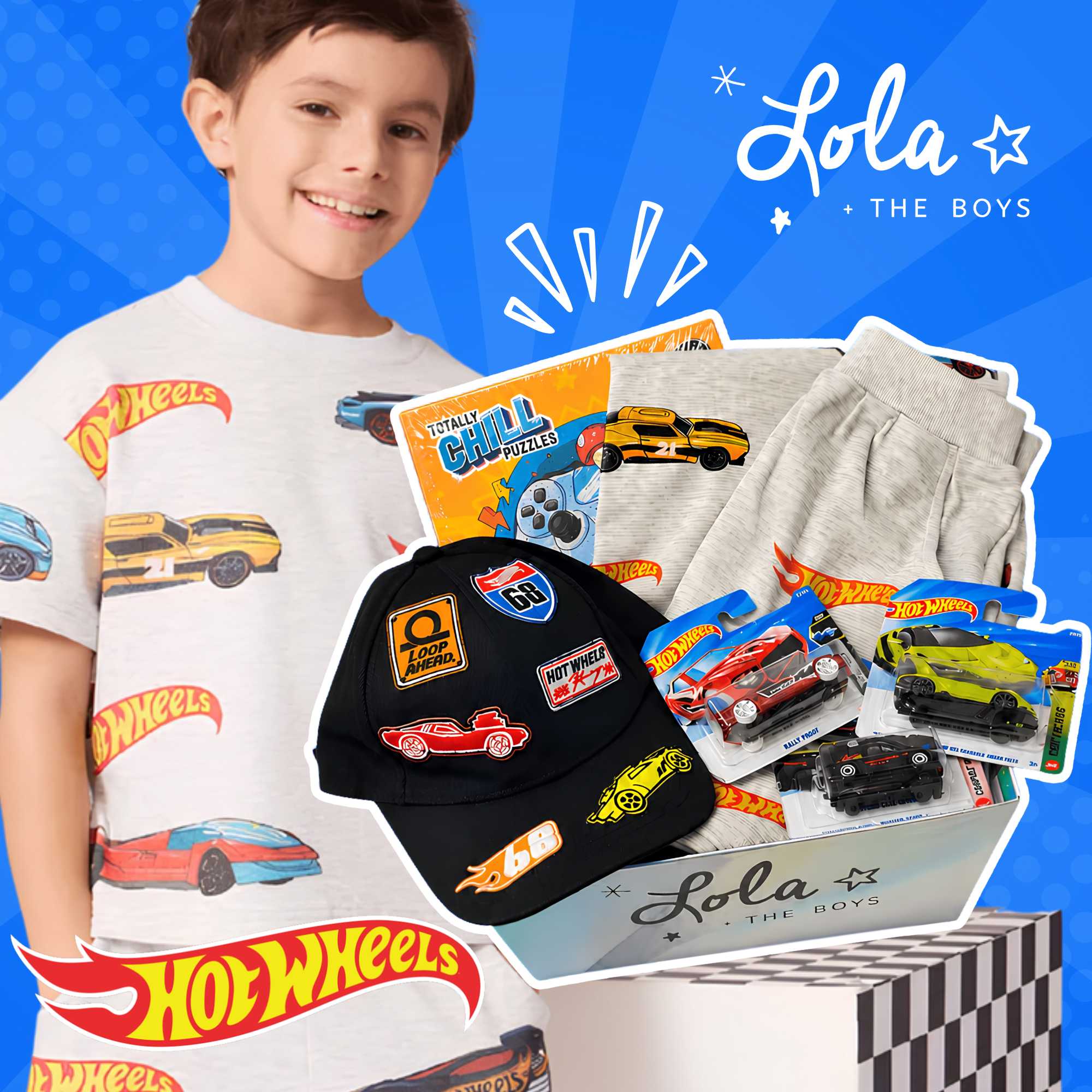 Fun gifts for kids who love cars including racing toys, car-themed clothing, and creative vehicle gift ideas.
